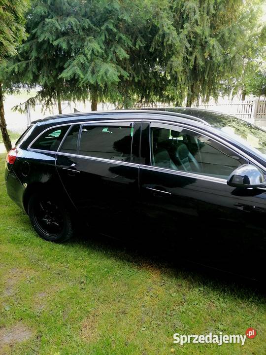 Opel Insygnia 2009 16 turbo LPG 180KM Radomsko