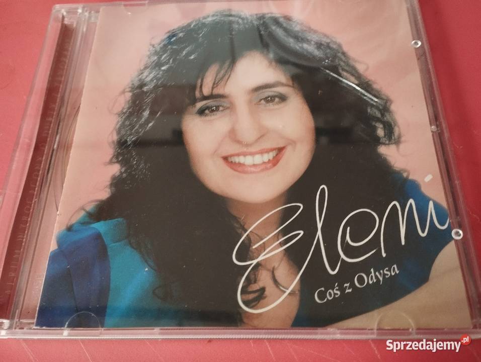 Płyta CD Eleni z autografem sprzedam