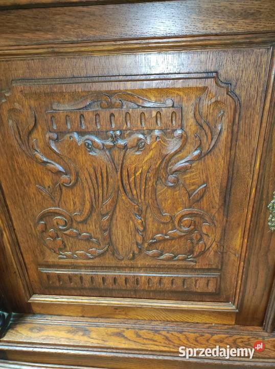 Komoda dębowa 144cm Łagiewniki