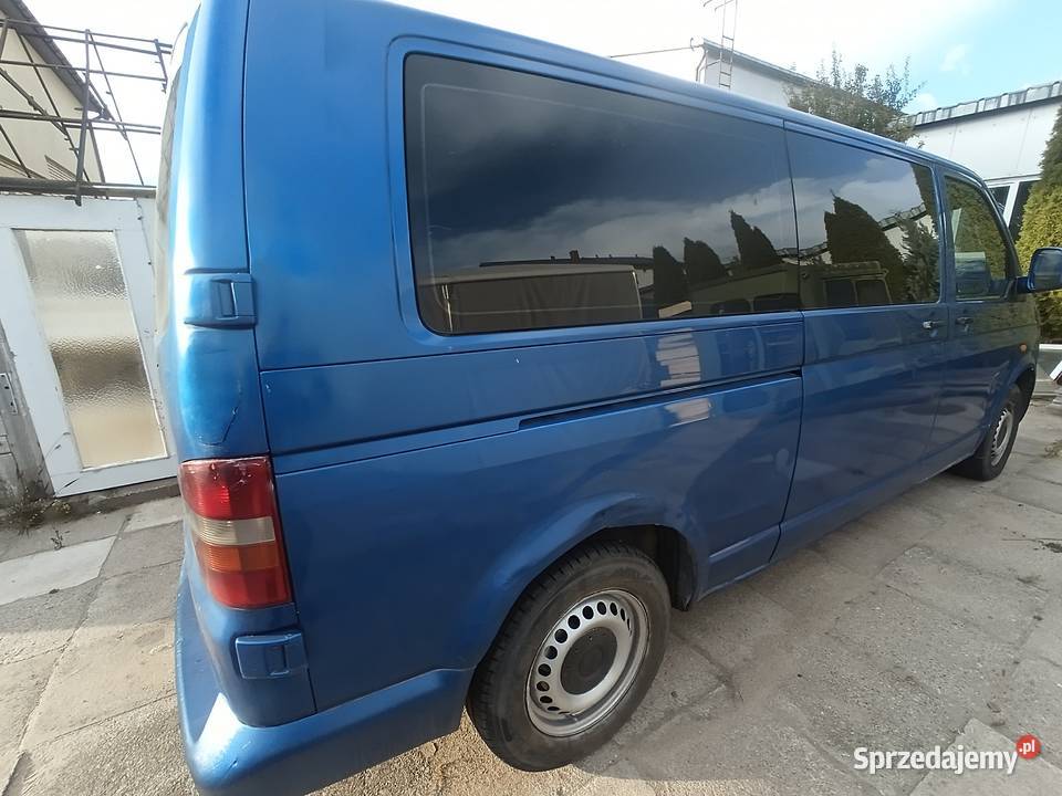 Volkswagen Transporter T5 podlaskie Czarna Białostocka