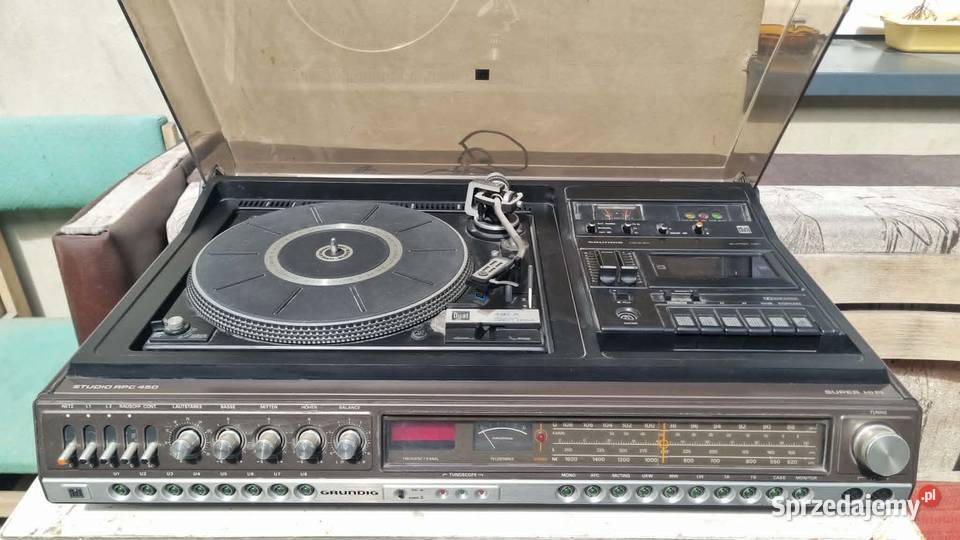 GRUNDIG RPC 450a z Dual CS491A Direct Drive