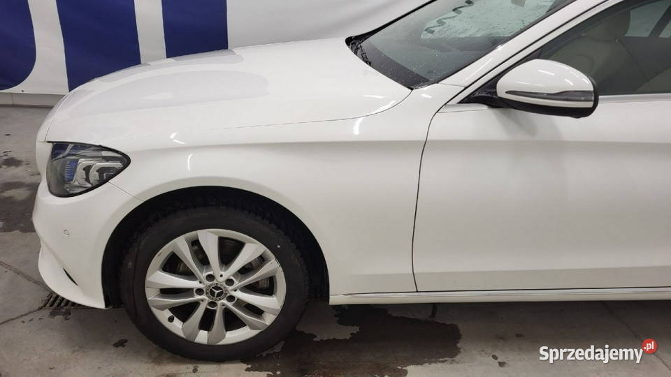 Mercedes C 200 4MATIC 9GTRONIC W205 20142021 Grójec