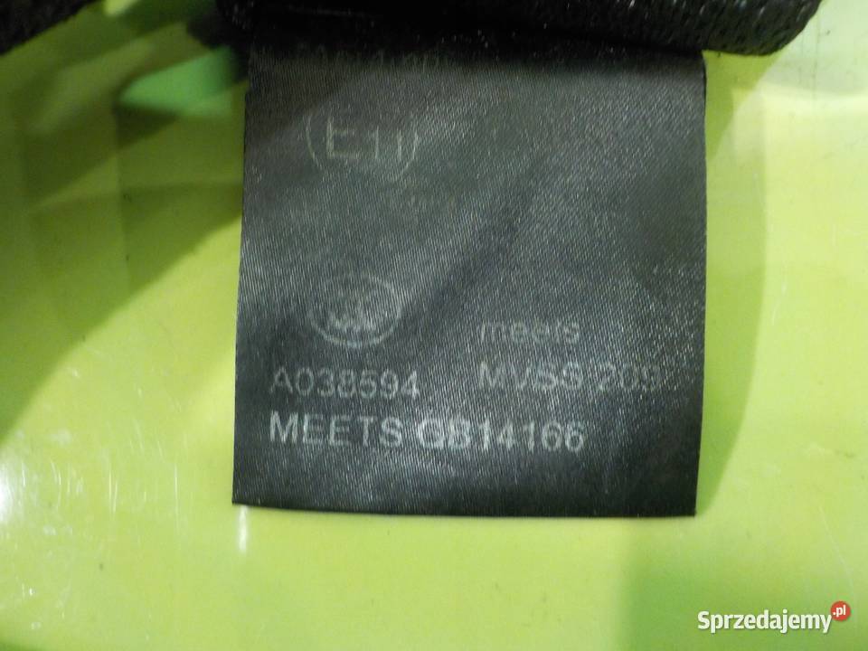 ORLANDO 20 VCDI 13r pas bezpieczenstwa prawy Suków