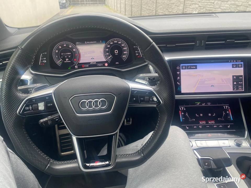 Audi a6 55tfsie hybrydowy Kielce