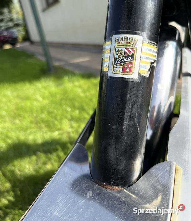 Rixe 1984 silnik Sachs Odpala Problem ze Aleksandrów Łódzki