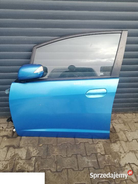 Honda jazz 2008 2012 drzwi lewy przód bg53m Karoseria Kozubszczyzna