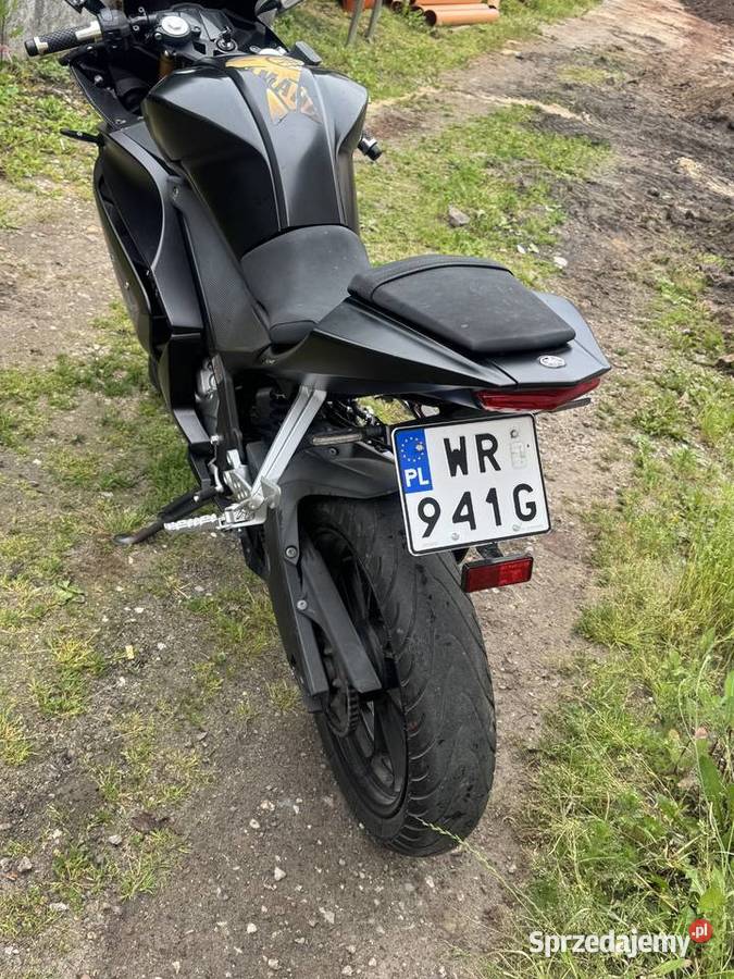 Yamaha r125 abs 2017 Łączna