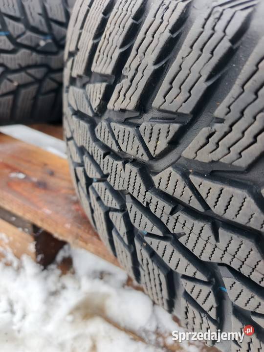 Opony zimowe Nokian 2055517 Samochodowe Izbica