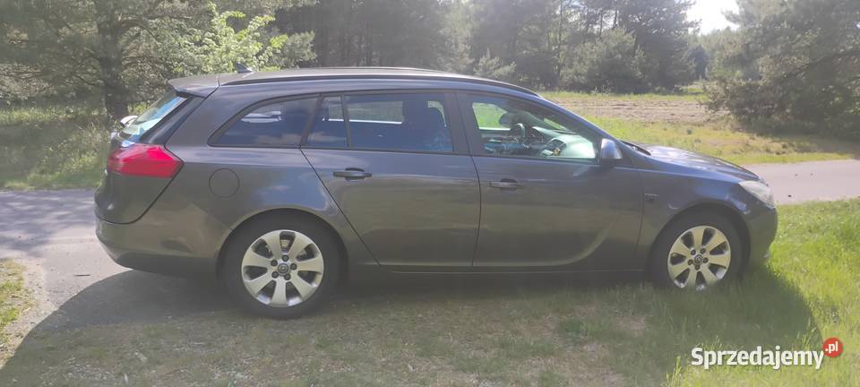Opel Insignia sport tour 20 CDTI 136 2011r Wieruszów