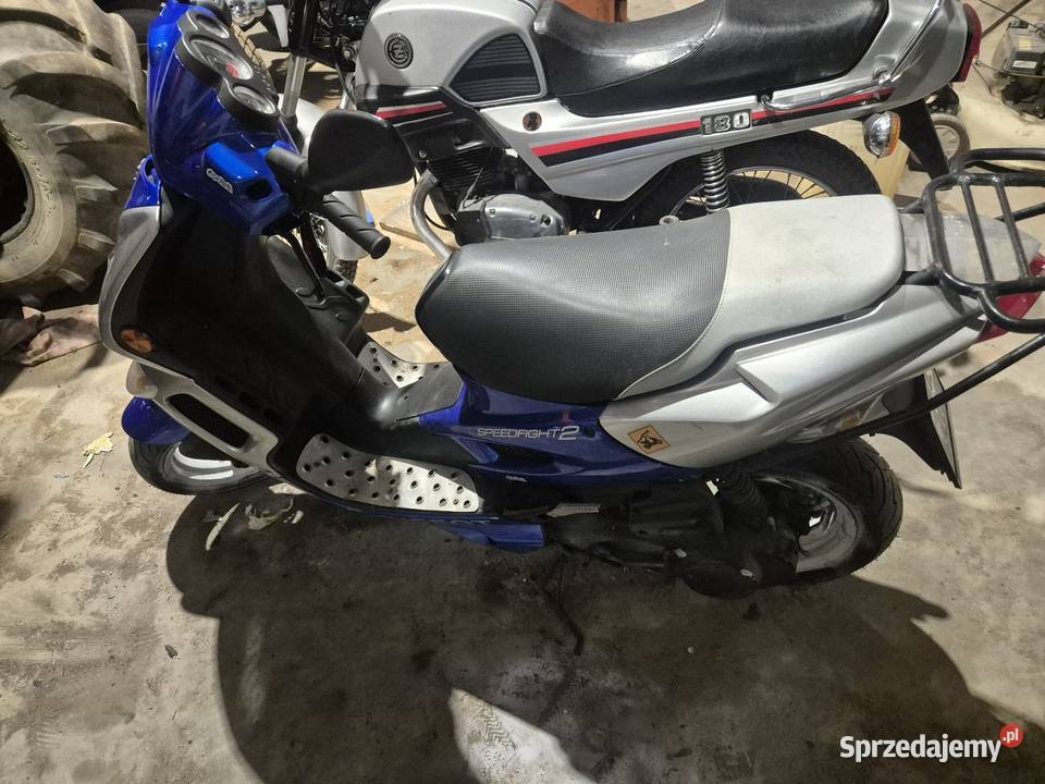 Peugeot speedfight 2 AC sprzedaz zamina pas napędowy pomorskie Nowa Karczma