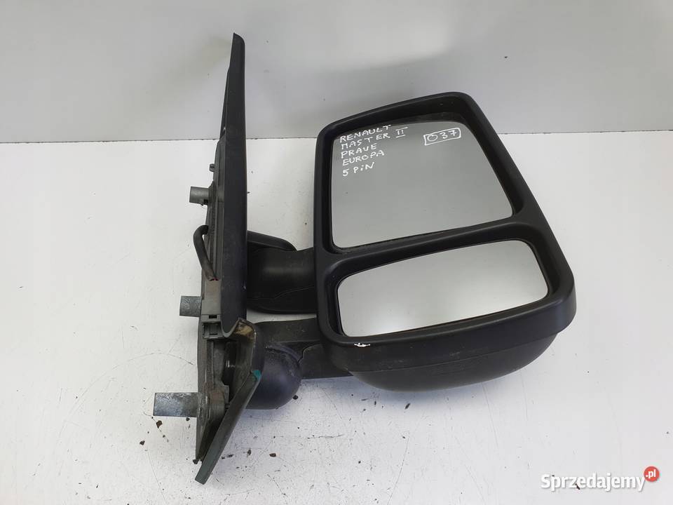 LUSTERKO PRAWE PASAŻERA Renault Master Opel osobowe Rudka