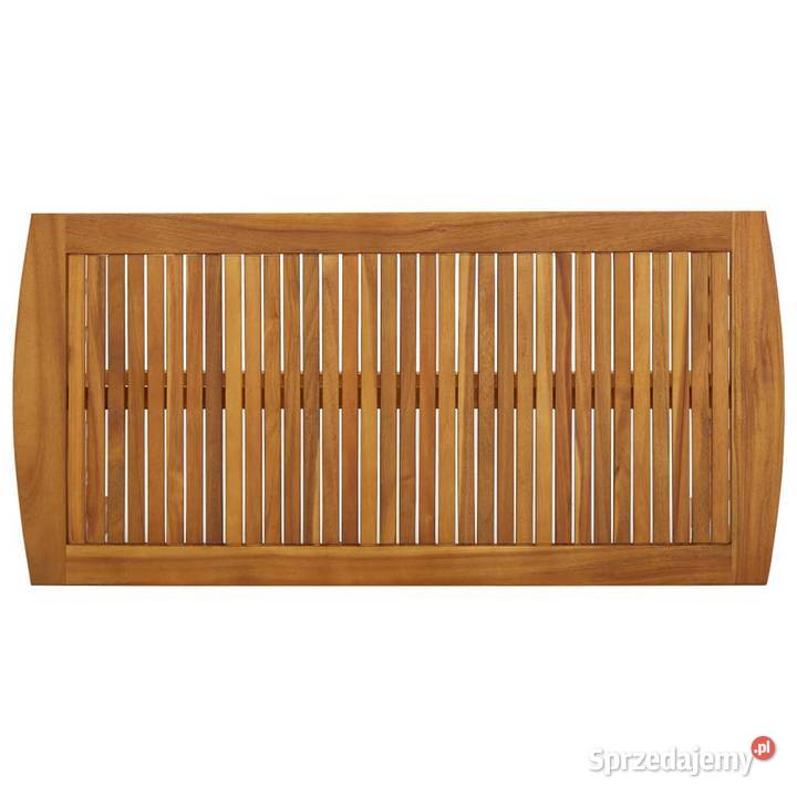 vidaXL Stolik kawowy 102x50x43 lite drewno Warszawa