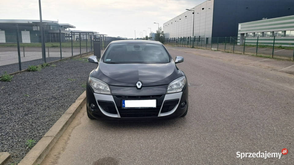 Renault Megane Salon Coupe III 16 2009r 110 Rok produkcji 2009 łódzkie Pabianice