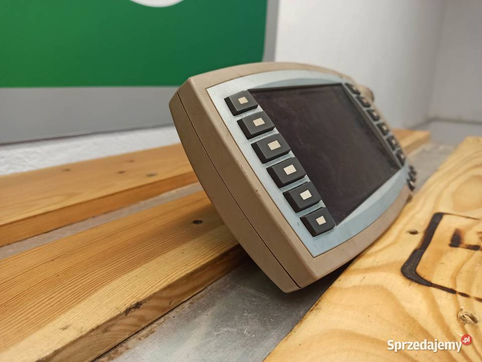 Monitor Datatronic 4 Massey Ferguson serii 6000 Pozostałe Wilkowo
