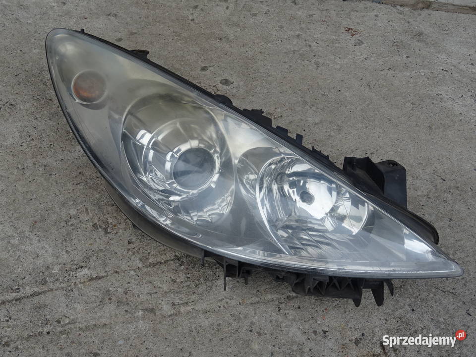 Peugeot 307 lift lampa przednia przód prawy lewy Wieluń sprzedam