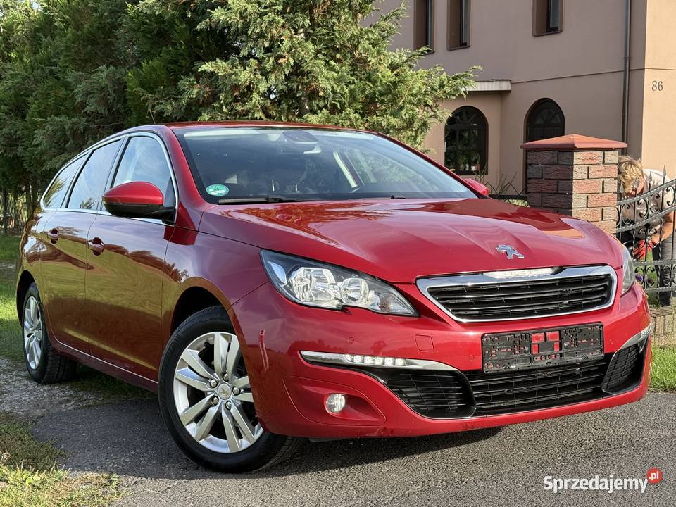 Peugeot 308 16 EHDI 115 Ładny Klima wielkopolskie