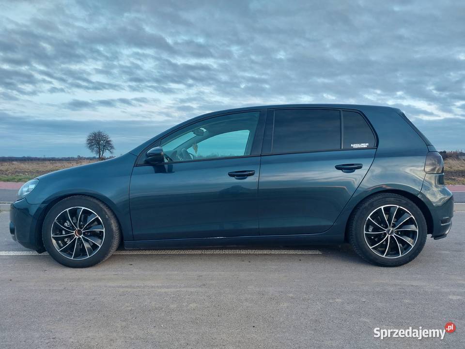 Volkswagen Golf 6 Rok produkcji 2012 Częstochowa