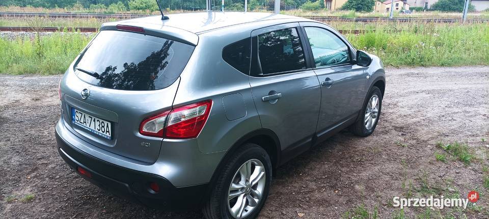 Nissan Qashqai 20 dCi 4x4 diesel Lift Zawiercie