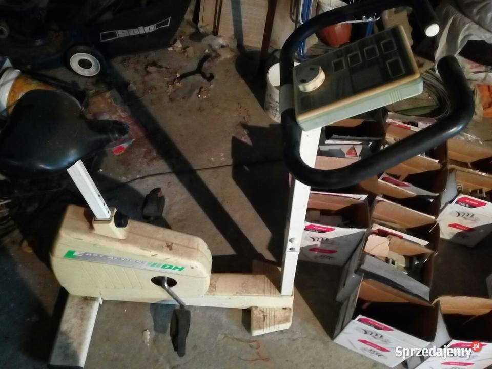 Hometrainer Sprzęt do ćwiczeń Rzeszów sprzedam