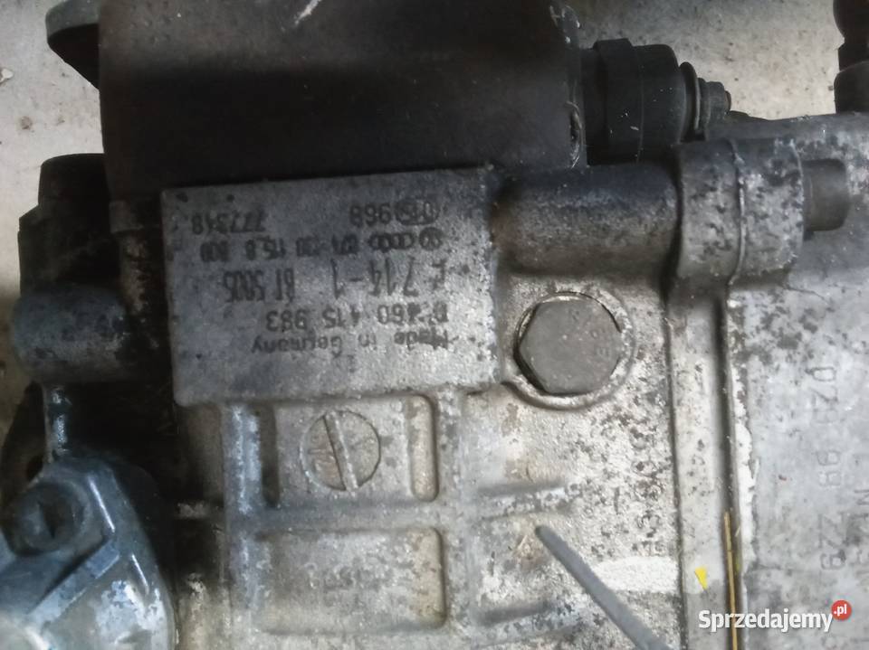 Volkswagen lt 35 pompa wtryskowa 25 tdi Lipno