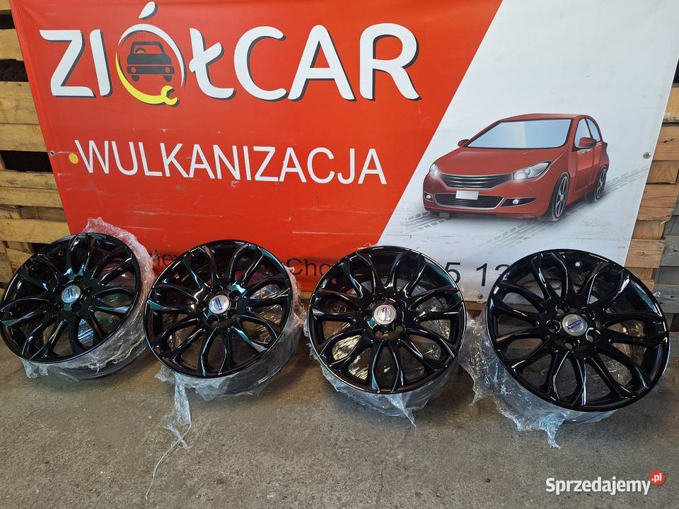 Nowe Alufelgi 5x108 17 ET525 Volvo C30 S40 V40 kujawsko-pomorskie