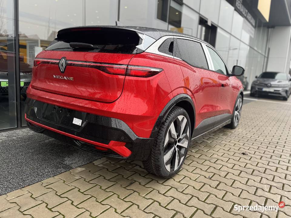 Renault Megane Elektryk wynajem z wykupem w Warszawa
