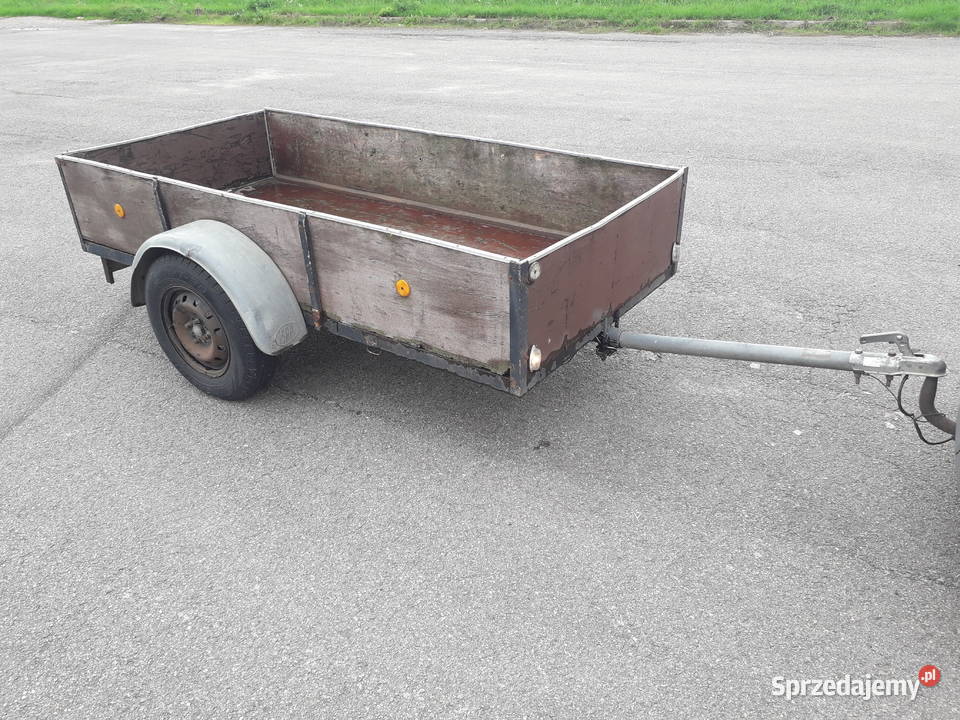 Przyczepka Lekka Sam Do samochodów osobowych Radom