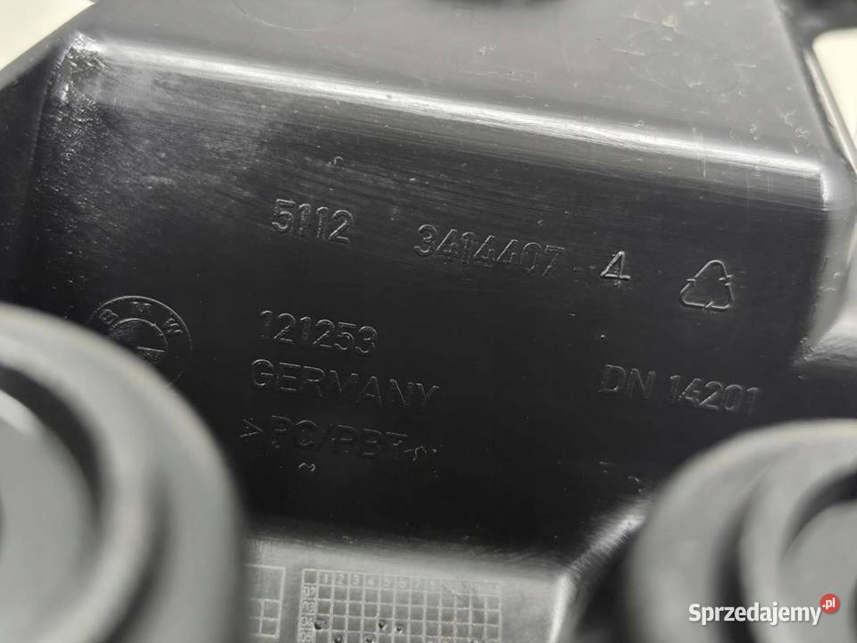 ŚLIZG ZDERZAKA LEWY TYŁ BMW X3 E83 3414407 osobowe