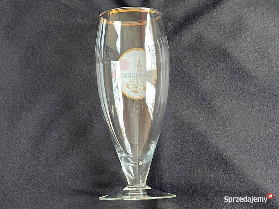 Szklanka Pokal Gdańskie unikalna zachodniopomorskie