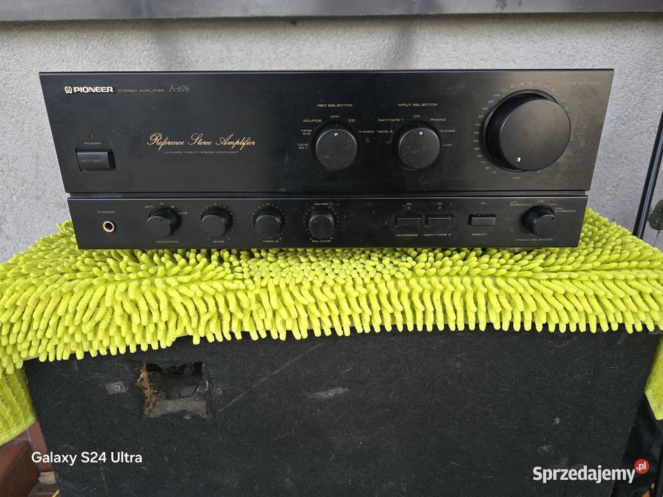 wzmacniacz pioneer a676 mocny 650w poboru Wzmacniacze i pokrewne