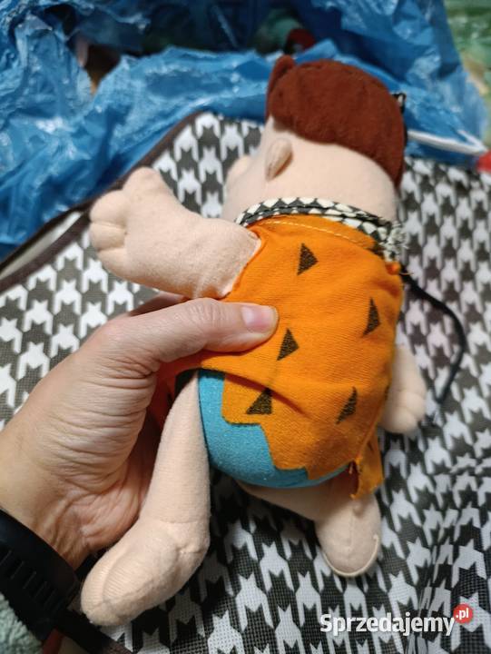 pluszowa zabawka to Fred Flintstone wielkopolskie