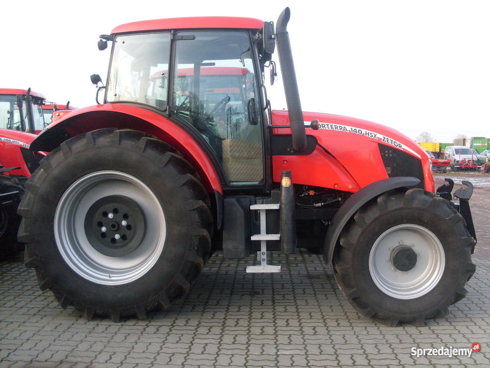 Zetor Forterra 140 HSX wielkopolskie