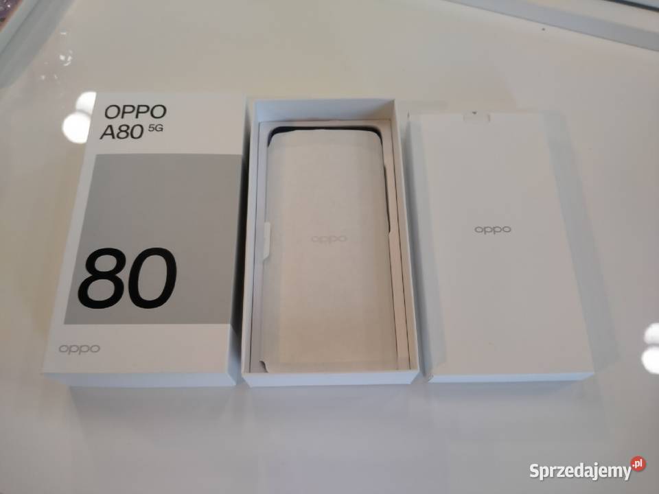 NOwy Smartfon Oppo A80 8256GB Nowy Wrocław