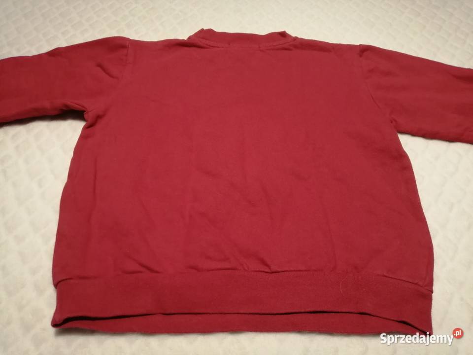 Bluza długi rękaw George 110116 czerwona Odzież Czeladź