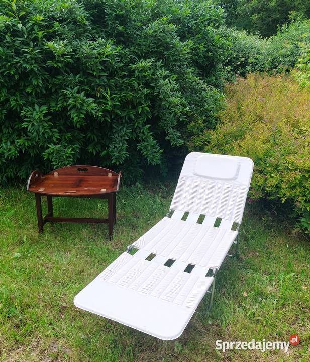 Stolik barmański tray table Anglia Art Deco lata Kalisz