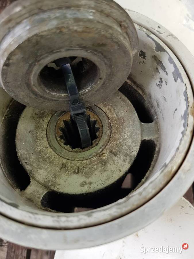 Śruba aluminiowa z nakrętką do Suzuki Evinrude Gorzów Wielkopolski
