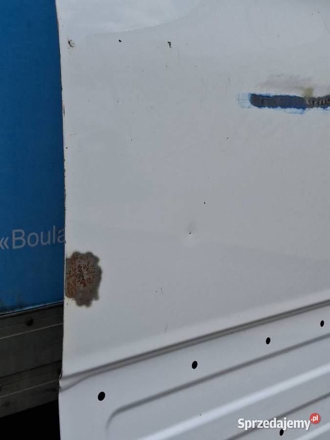 MERCEDES SPRINTER W907 W910 DRZWI PRAWE Bieleń