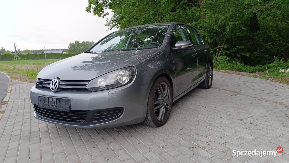 Volkswagen Golf 6 MPI klimatronik czujniki alumy elektrochrom. lusterka boczne Łuków