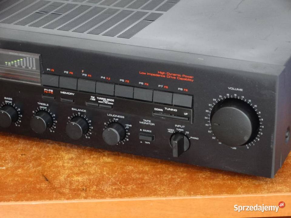 Amplituner Yamaha RX300 sprawny 260 wat WYSYŁKA Jasło