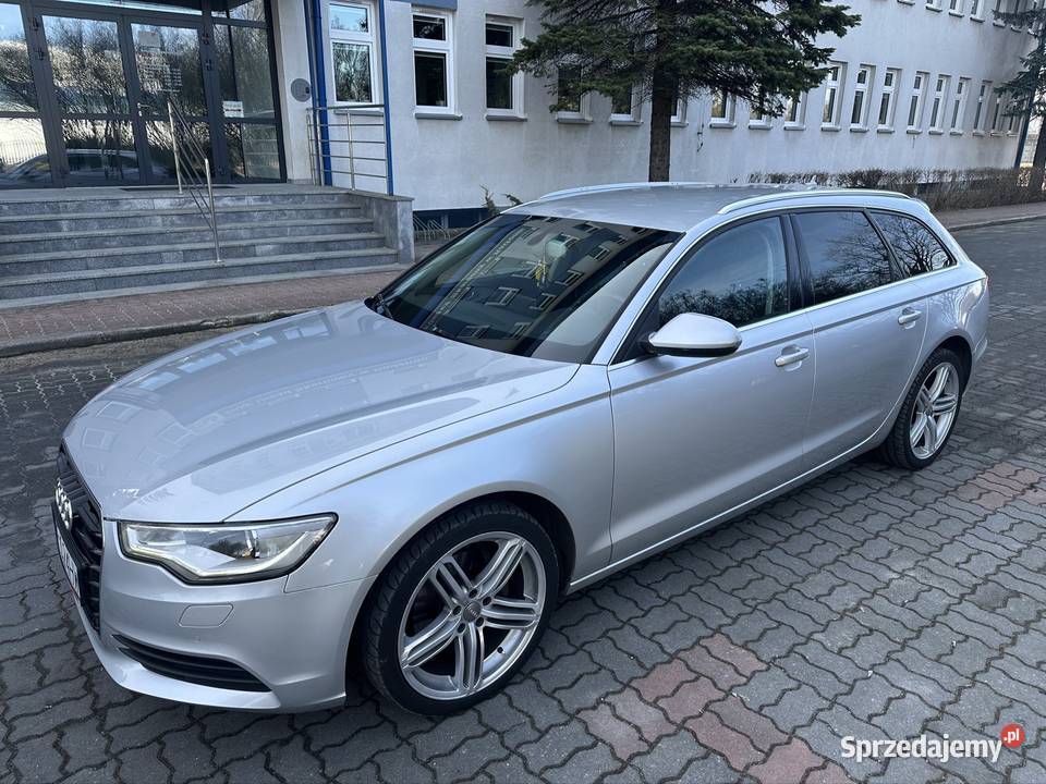 Audi A6C7 20 TDI 177 nieuszkodzony