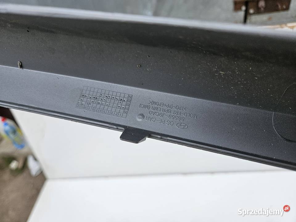 HYUNDAI KONA I LIFT LISTWA ZDERZAKA PRZÓD osobowe Międzychód sprzedam