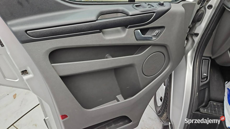 Ford Transit Custom 20 EcoBlue Euro 6 Z wielofunkcyjna kierownica Warszawa