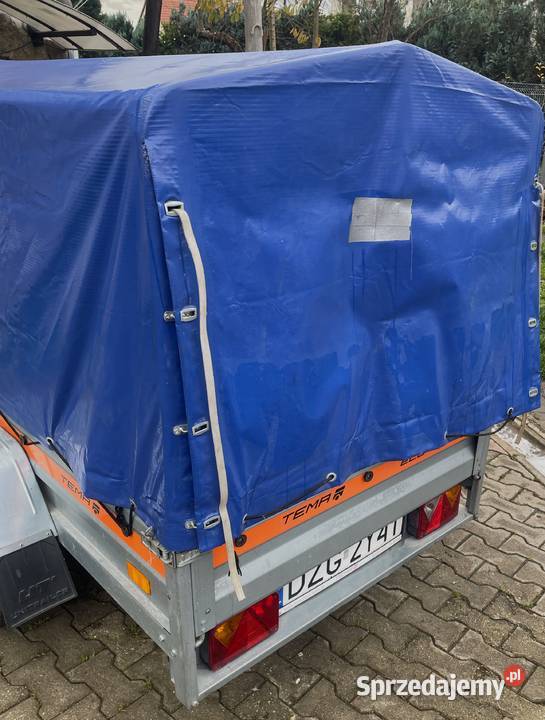 Przyczepka lekka Tema Swidnik TEMA Bogatynia