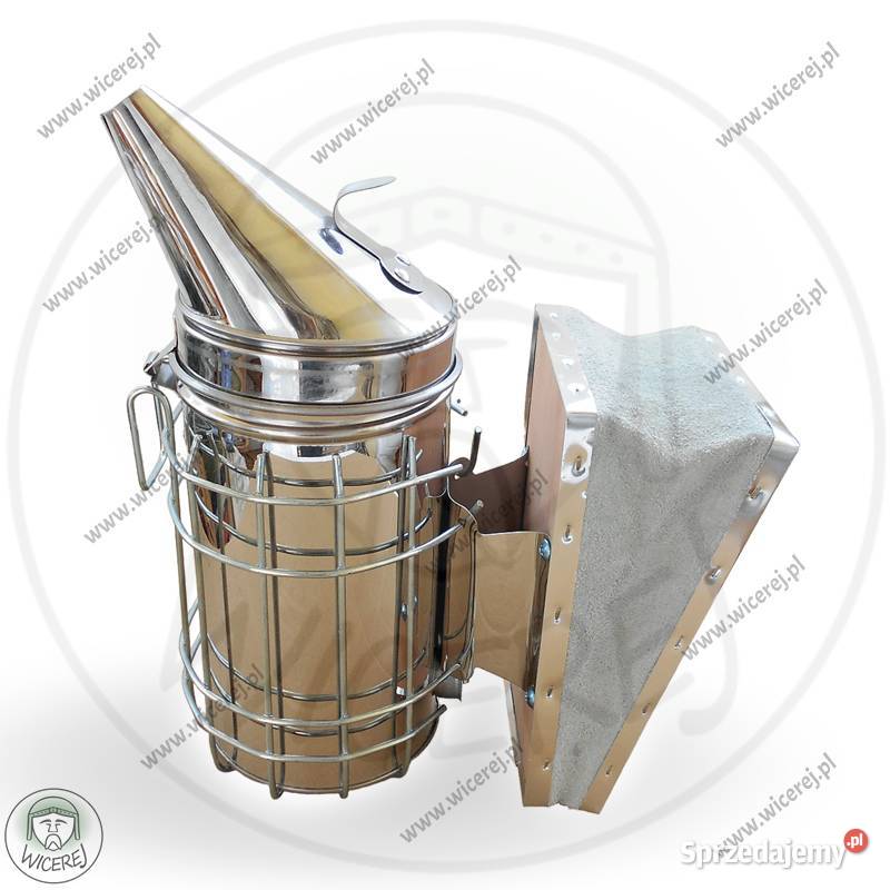 176	Podkurzacz z Kratownicą Nierdzewny Wyjmowany Jaśliska