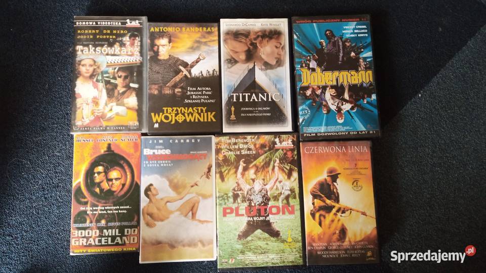 Filmy vhs sztukę VHS