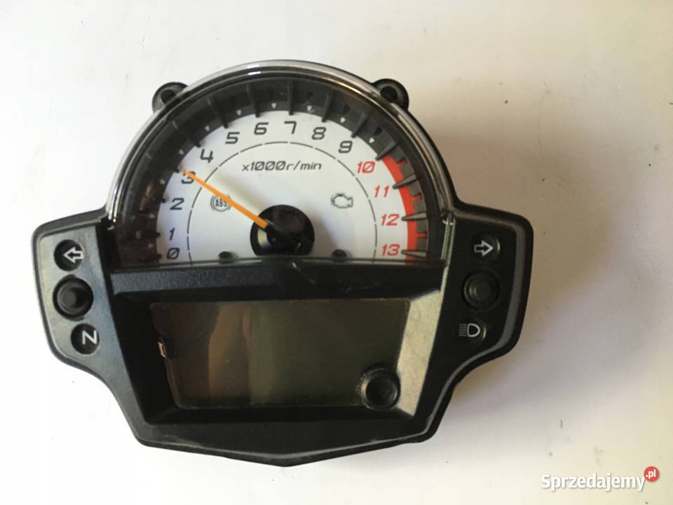 KAWASAKI KLE 650 Versis ER6 Zegar Licznik 1216 wielkopolskie Łobżenica