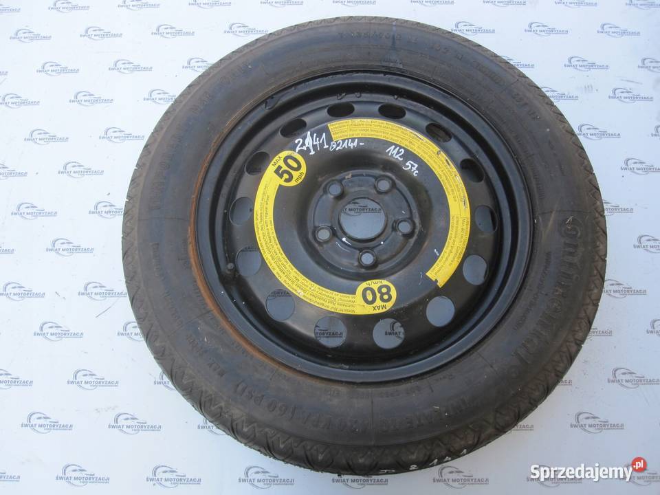 AUDI A3 II 8P GOLF V LEON II koło dojazdowe Kielce sprzedam