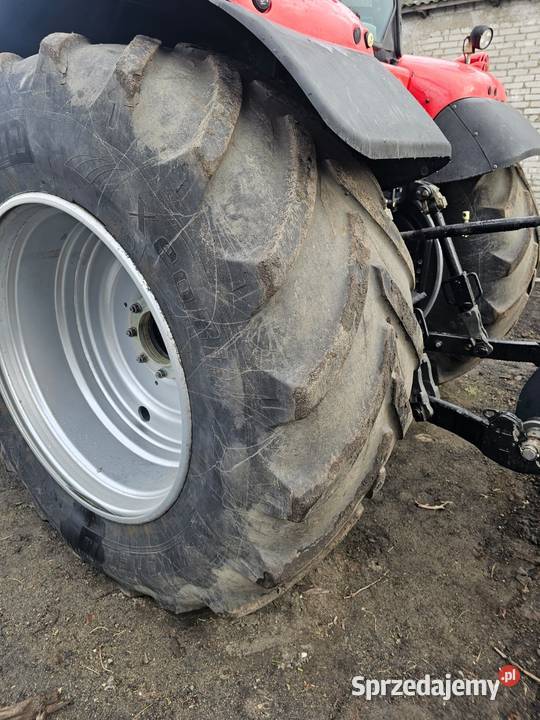 Komplet kół szerokich Massey Ferguson seria 6400 Wilkowo