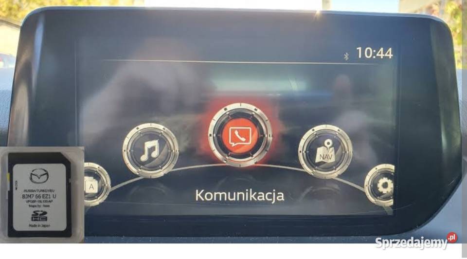 Mazda mzd connect USEU spolszczenie menu