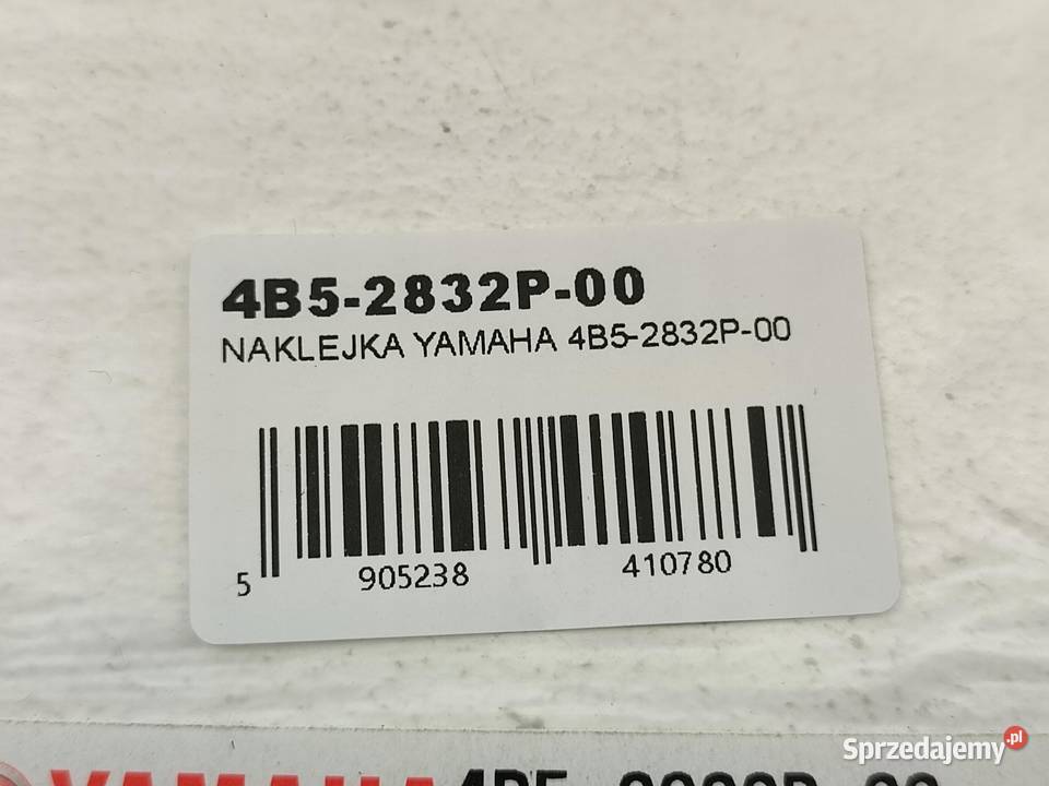 NAKLEJKA NA CZACHĘ YAMAHA XP500 20102011 NOWA lubelskie